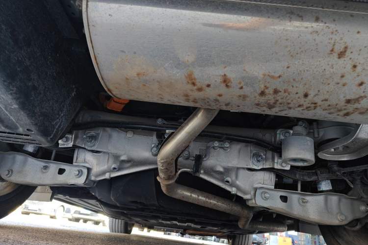 Used Li Auto L8 2024 Max Chassis Rear
