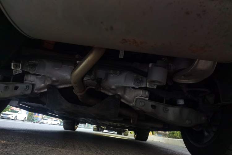Used Li Auto L8 2024 Pro Model Chassis Rear