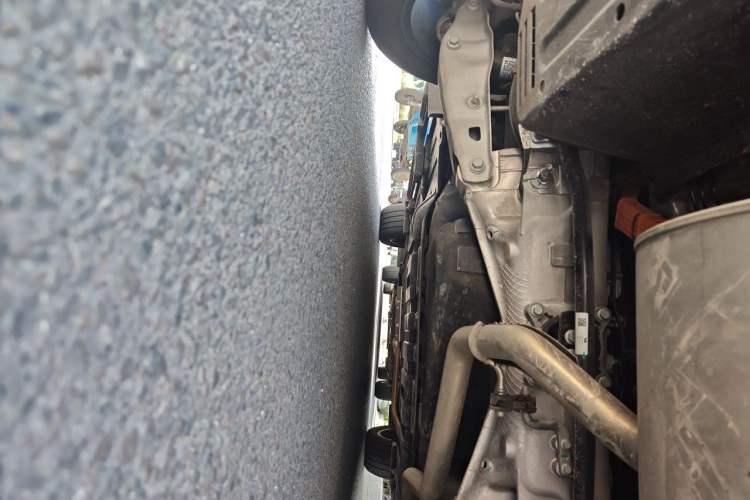 Used Li Auto L8 2024 Pro Model Chassis Rear