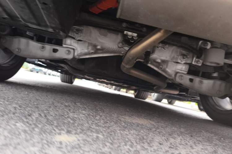 Used Li Auto L8 2024 Ultra Model Chassis Rear