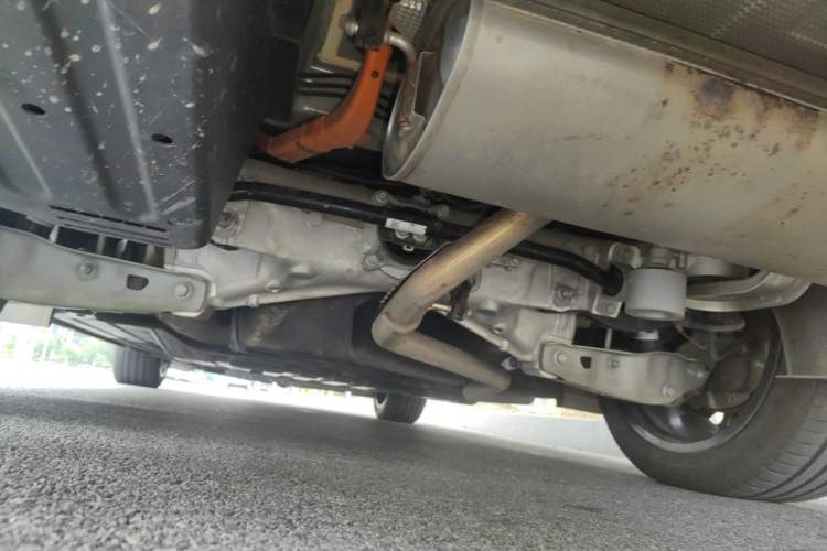Used Li Auto L8 2024 Ultra Model Chassis Rear