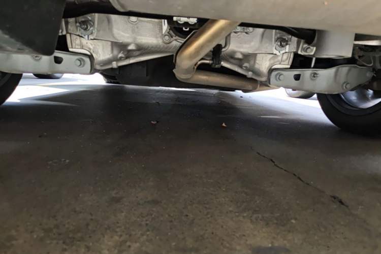 Used Li Auto L8 2024 Pro Model Chassis Rear