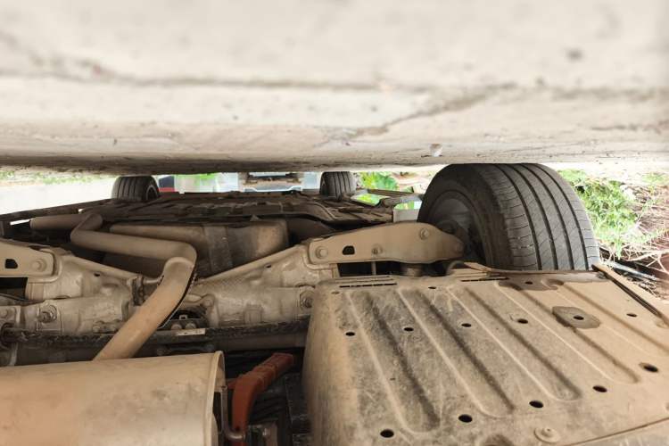 Used Li Auto L8 2024 Max Chassis Rear