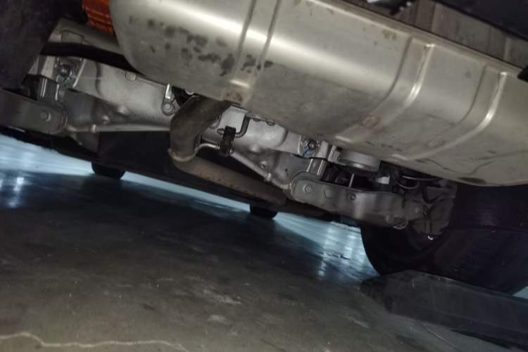 Used Li Auto L8  Chassis Rear