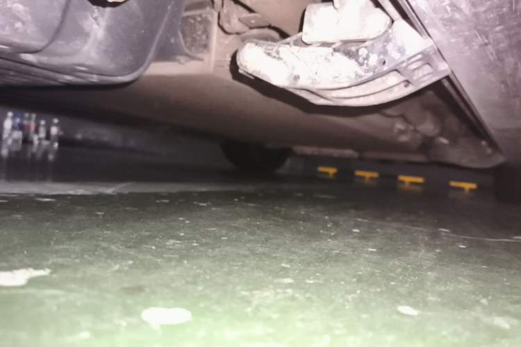 Used Li Auto L8 2024 Ultra Model Chassis Rear Right