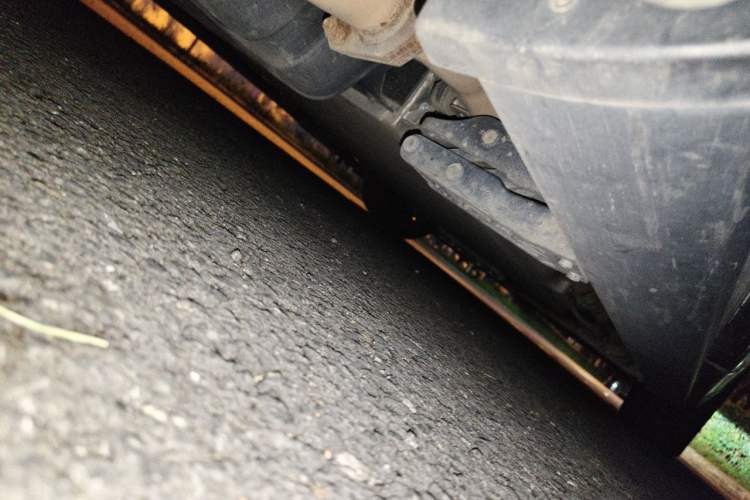 Used Li Auto L8 2024 Ultra Model Chassis Rear Right