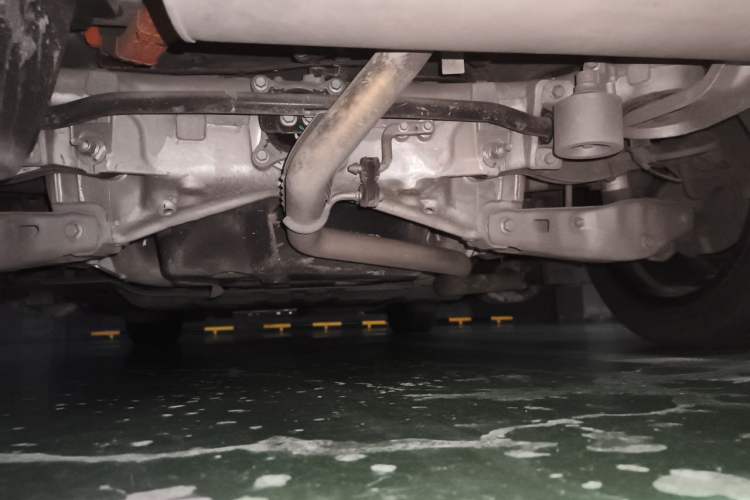 Used Li Auto L8 2024 Ultra Model Chassis Rear