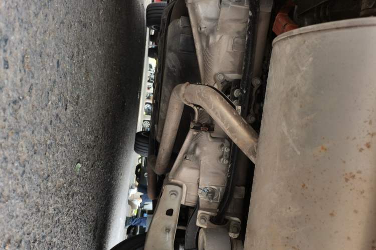 Used Li Auto L8 2024 Pro Model Chassis Rear