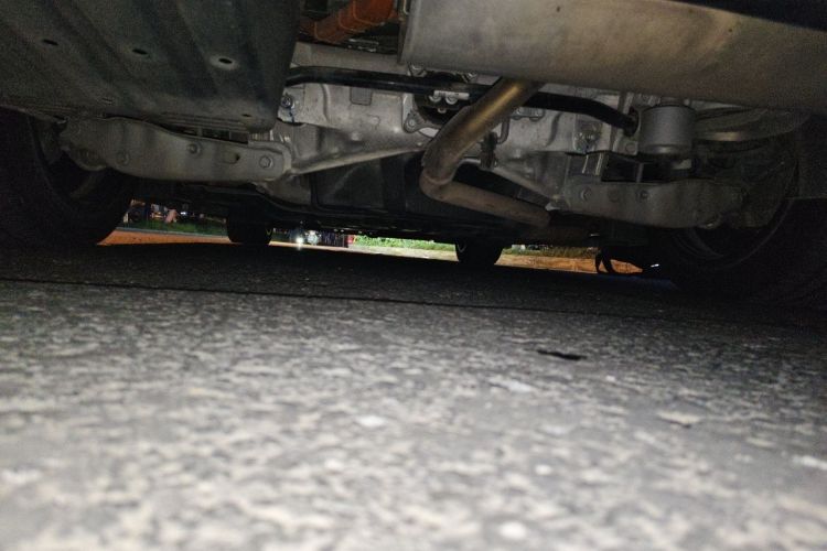 Used Li Auto L8 2024 Ultra Model Chassis Rear