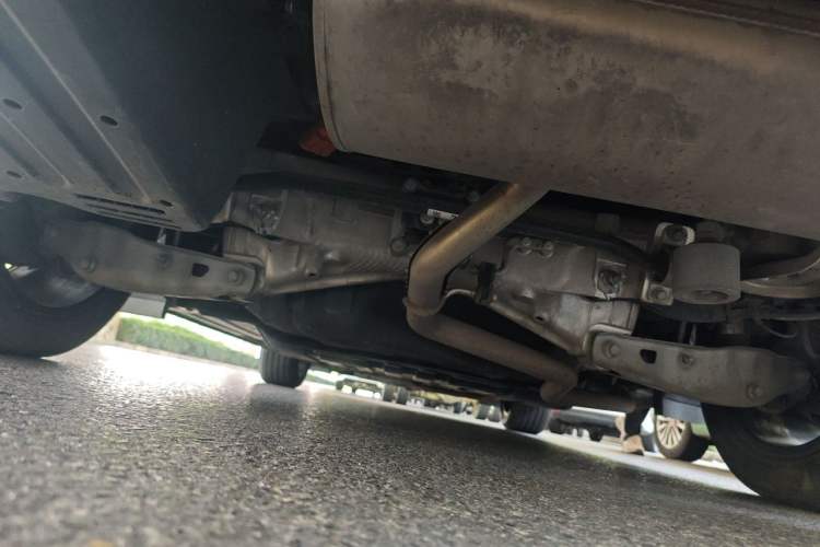 Used Li Auto L8 2024 Pro Model Chassis Rear