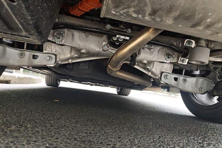 Used Li Auto L8 2024 Max Chassis Rear