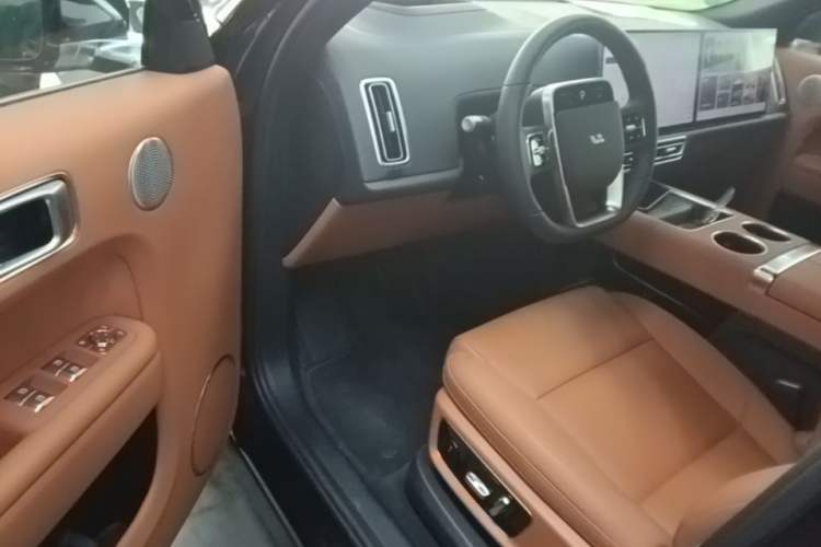 Used Li Auto L8 2024 Pro Model Driver Seat