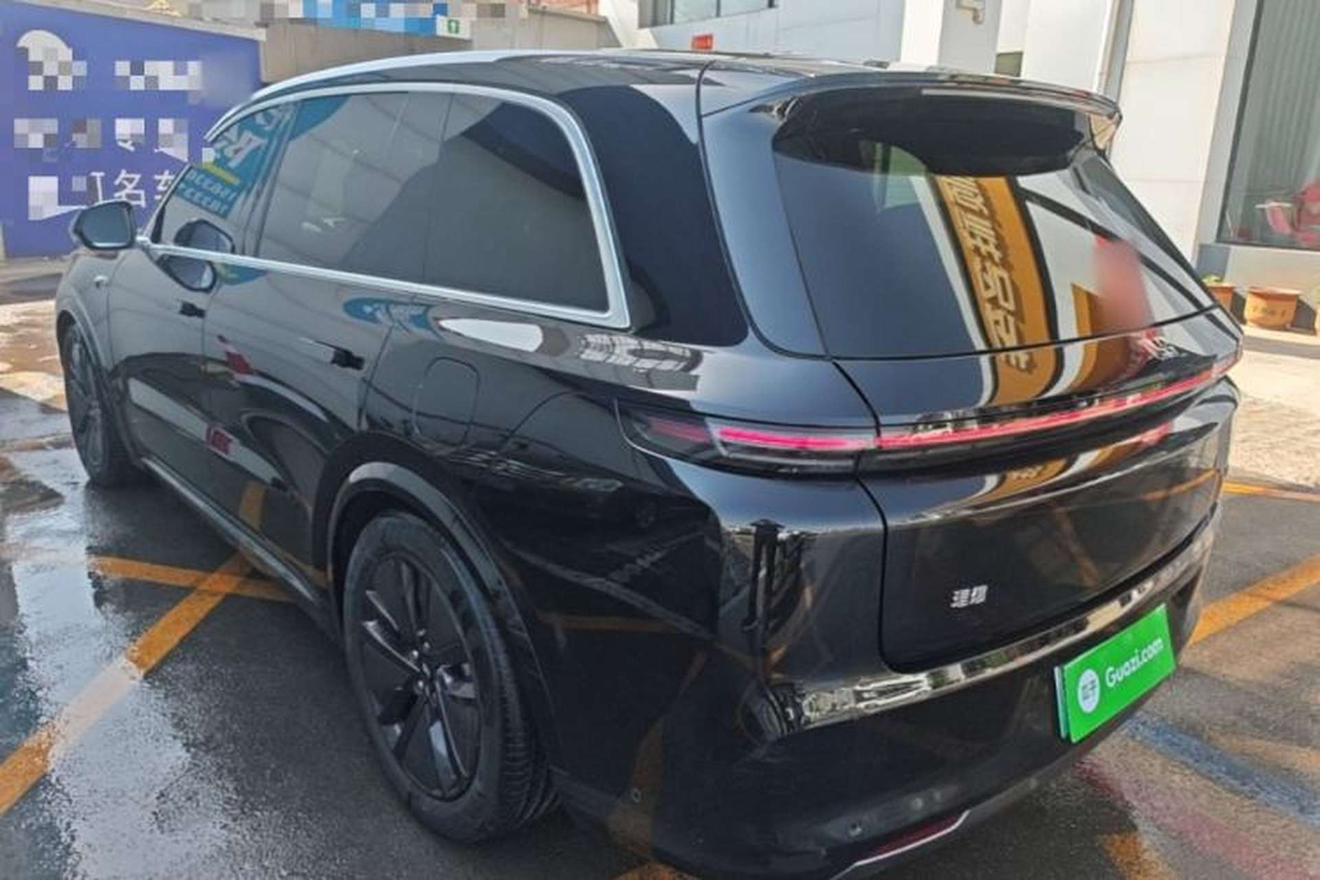 Used Li Auto L8 2024 Pro Model Exterior 2