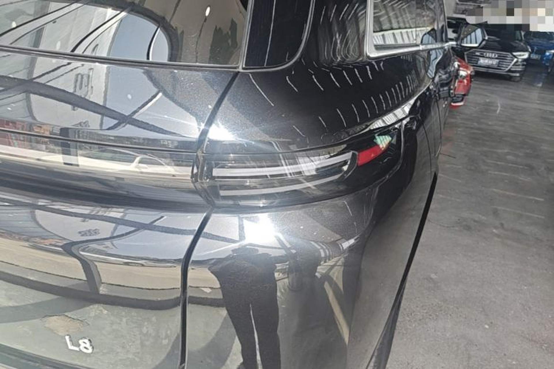 Used Li Auto L8 2024 Pro Model Exterior 2