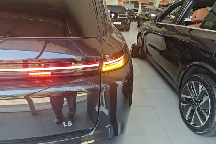 Used Li Auto L8 2024 Pro Model Exterior 3