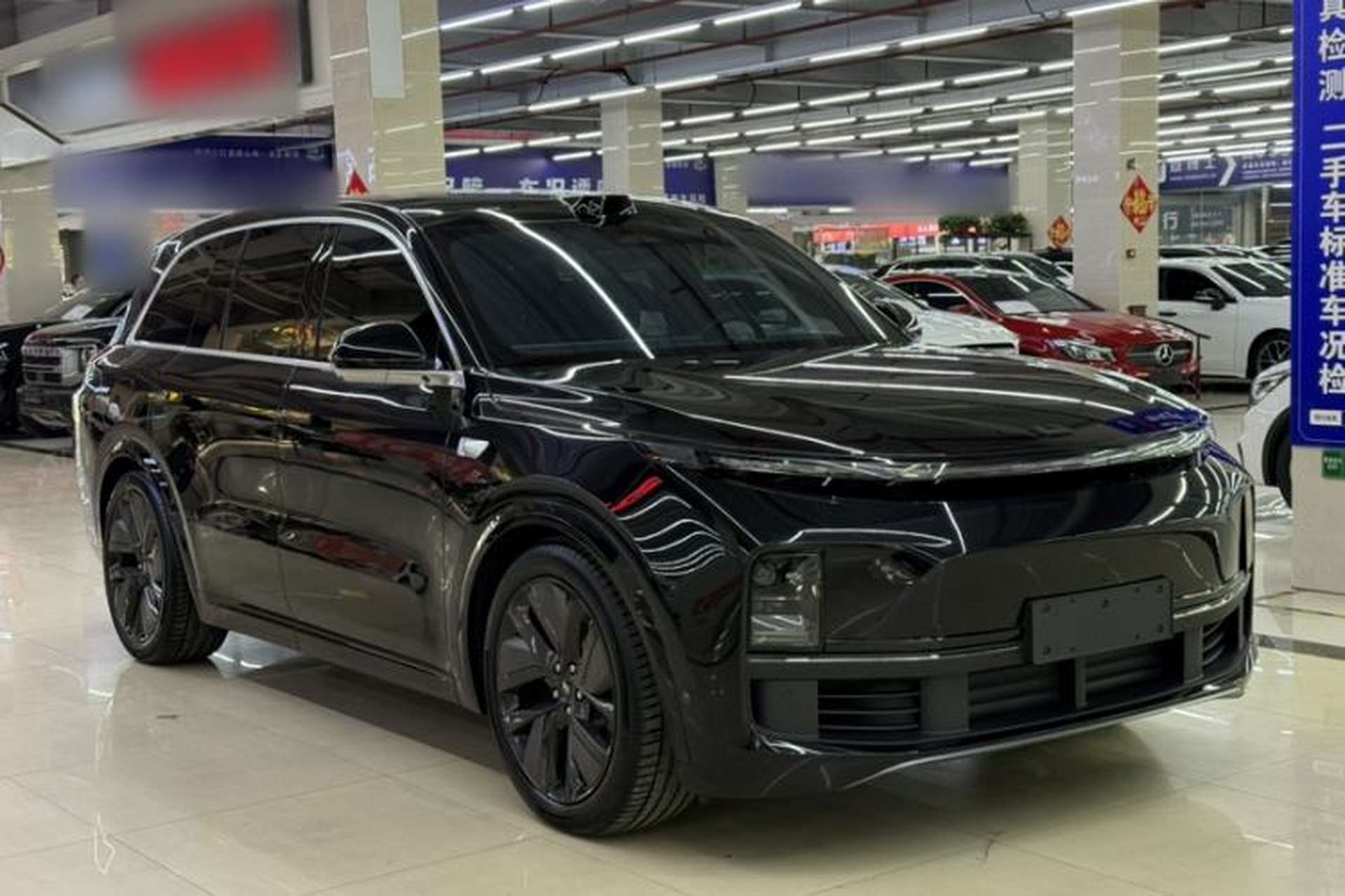 Used Li Auto L8 2024 Ultra Model Exterior 4
