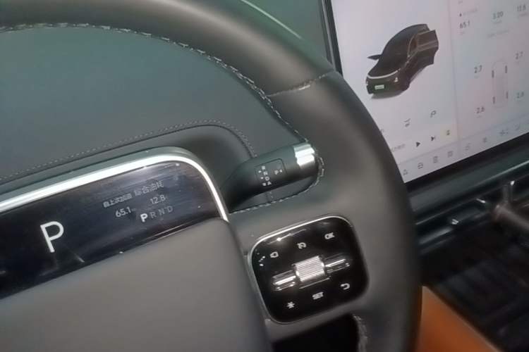 Used Li Auto L8 2024 Max Gear Lever