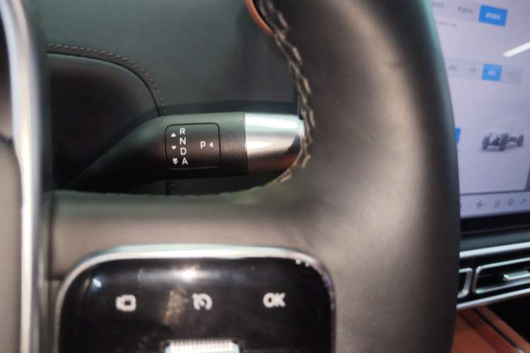 Used Li Auto L8 2024 Pro Model Gear Lever
