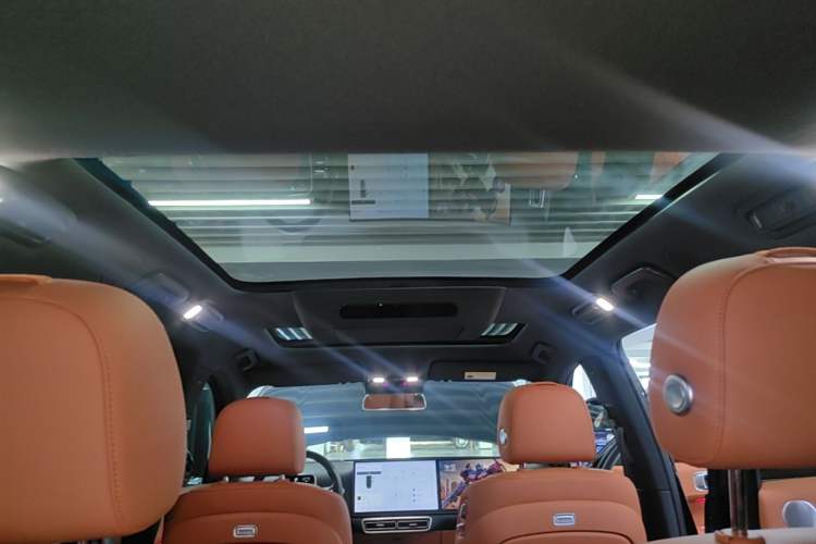 Used Li Auto L8 2024 Pro Model Headliner