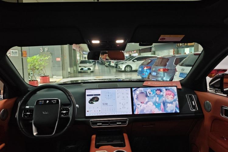 Used Li Auto L8 2024 Pro Model Headliner