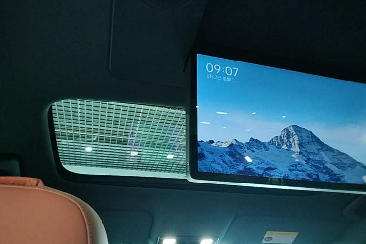 Used Li Auto L8 2024 Ultra Model Headliner