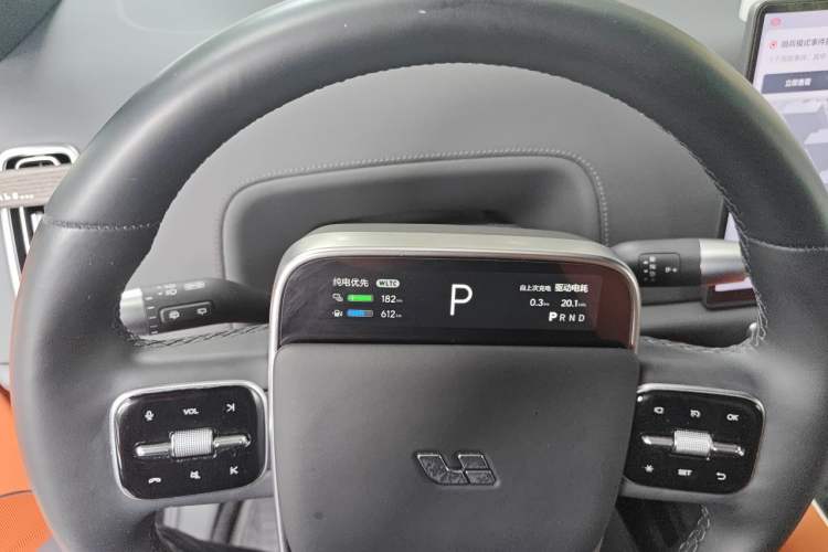 Used Li Auto L8 2024 Max Instrument Cluster