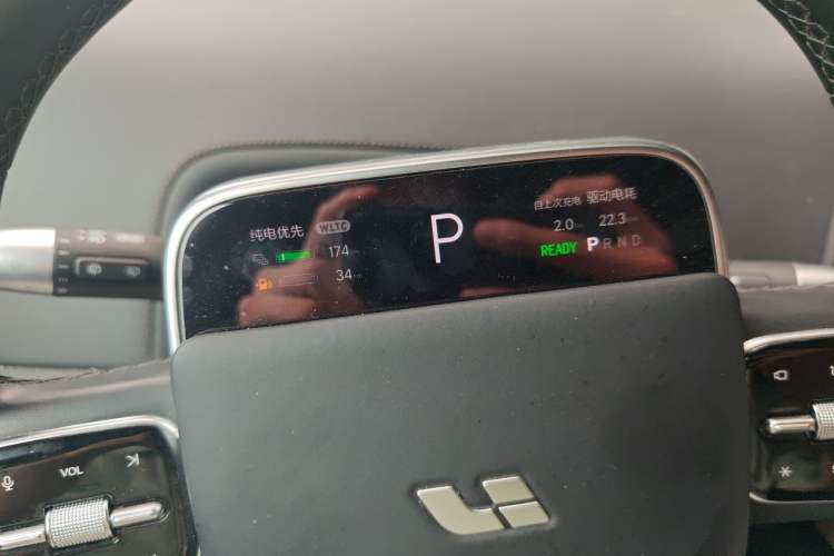 Used Li Auto L8 2024 Max Instrument Cluster