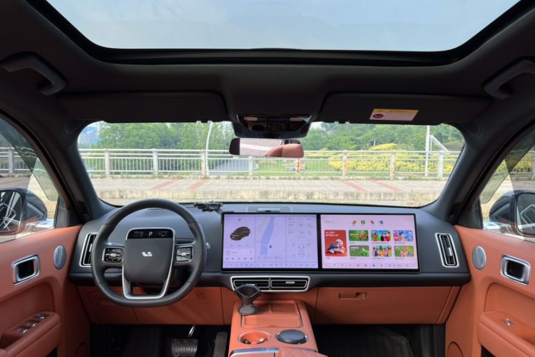 Used Li Auto L8 2024 Max Interior 3
