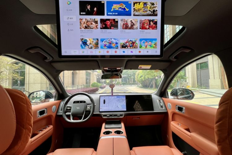 Used Li Auto L8 2024 Ultra Model Interior 3