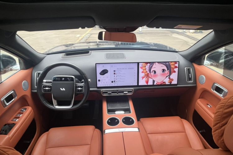 Used Li Auto L8 2024 Max Interior 5