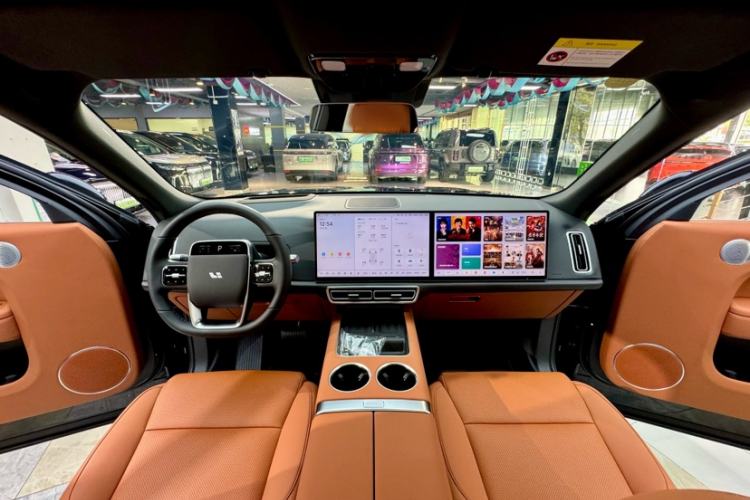 Used Li Auto L8 2024 Pro Model Interior 9