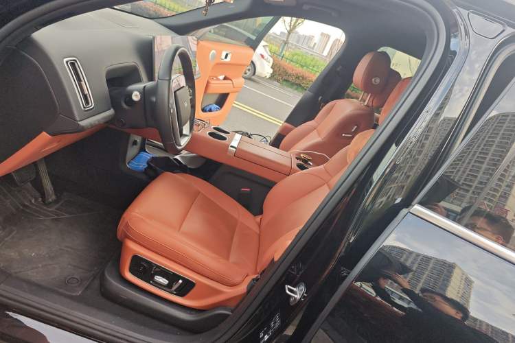 Used Li Auto L8 2024 Pro Model Left Front Seat