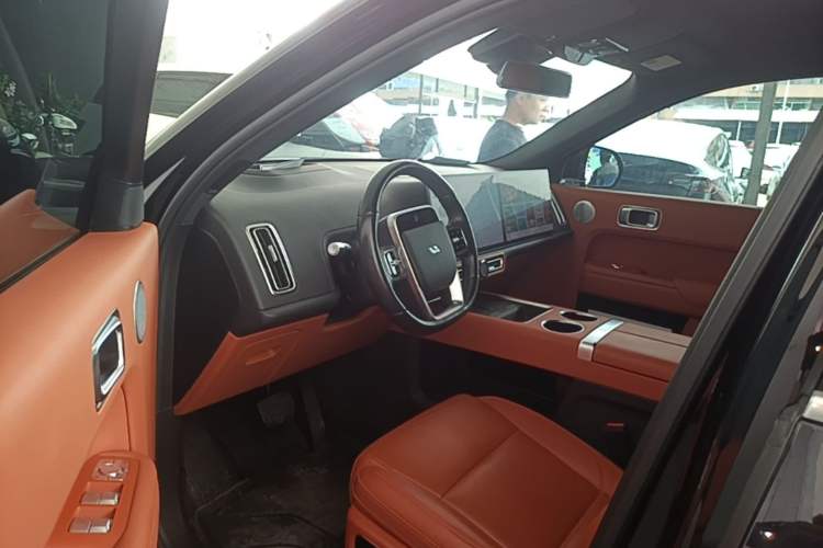 Used Li Auto L8 2024 Ultra Model Left Front Seat