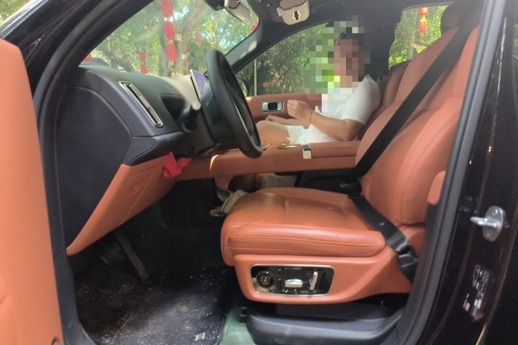 Used Li Auto L8 2024 Pro Model Left Front Seat