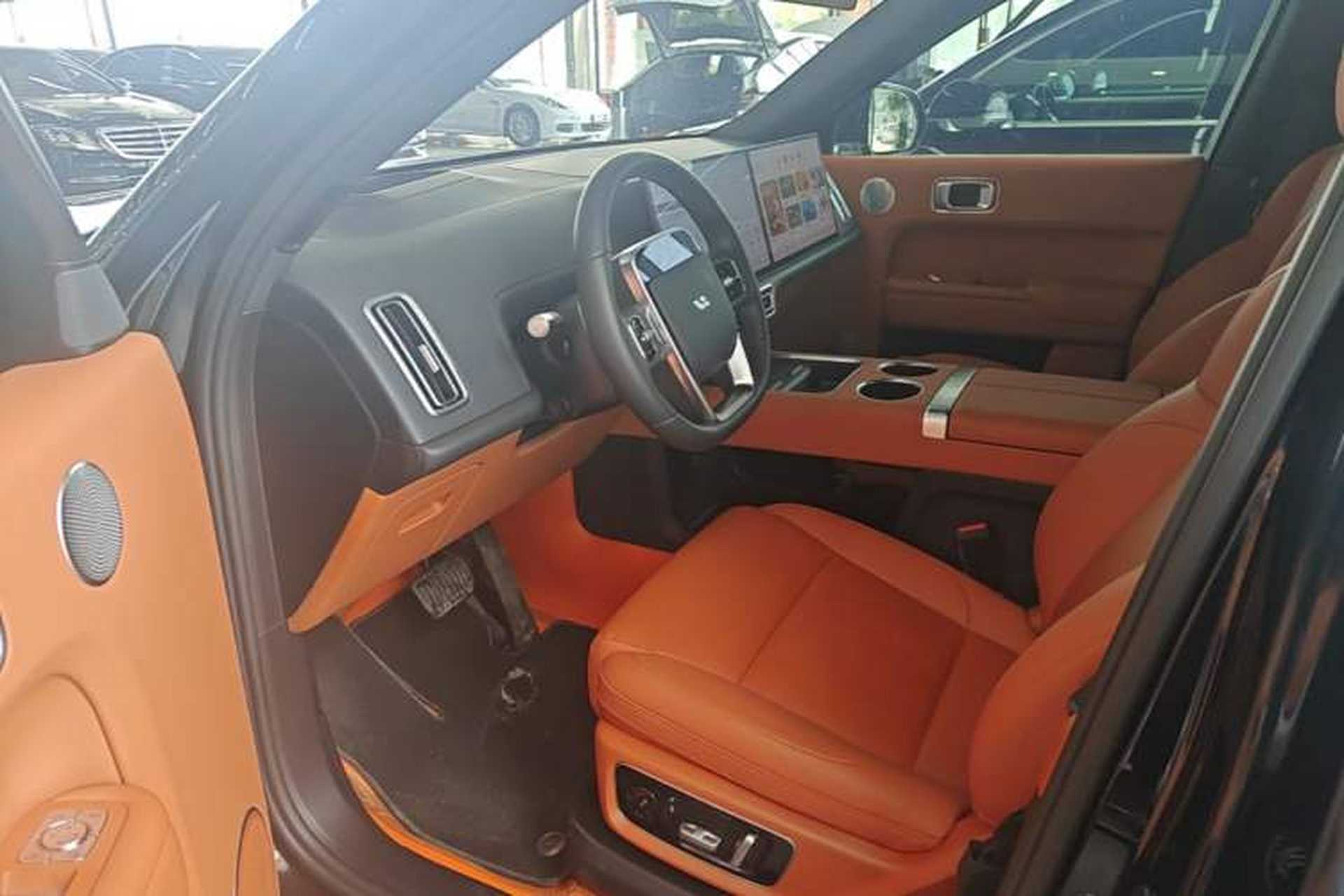 Used Li Auto L8 2024 Pro Model Left Front Seat