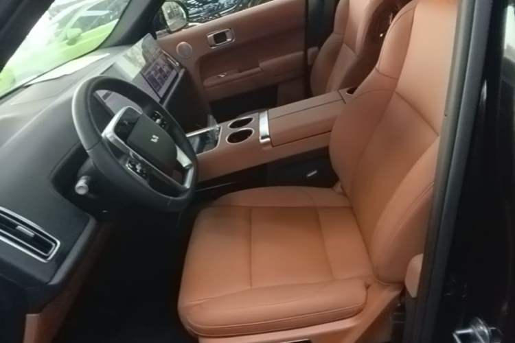 Used Li Auto L8 2024 Pro Model Left Front Seat