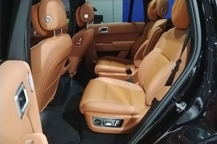 Used Li Auto L8 2024 Pro Model Left Rear Seat