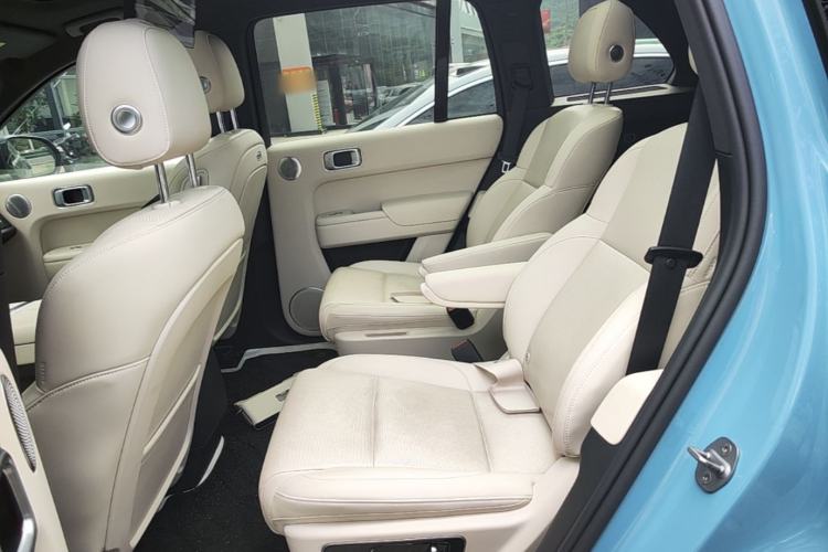 Used Li Auto L8 2024 Ultra Model Left Rear Seat