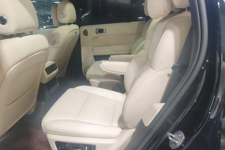 Used Li Auto L8 2024 Pro Model Left Rear Seat