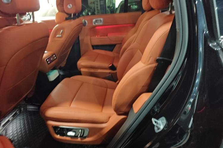 Used Li Auto L8 2024 Pro Model Left Rear Seat