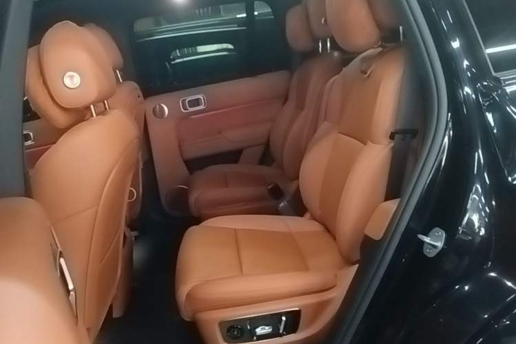 Used Li Auto L8 2024 Pro Model Left Rear Seat