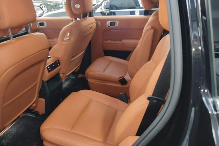 Used Li Auto L8 2024 Pro Model Left Rear Seat