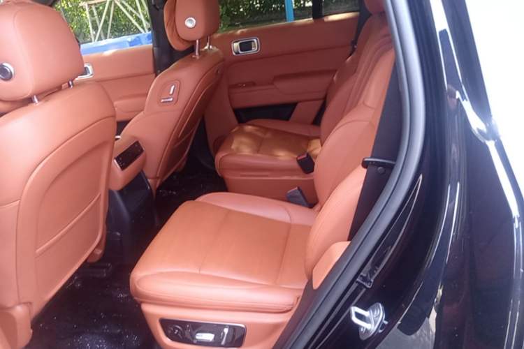 Used Li Auto L8 2024 Pro Model Left Rear Seat