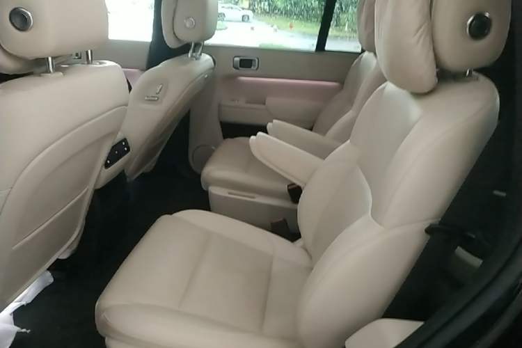 Used Li Auto L8 2024 Pro Model Left Rear Seat