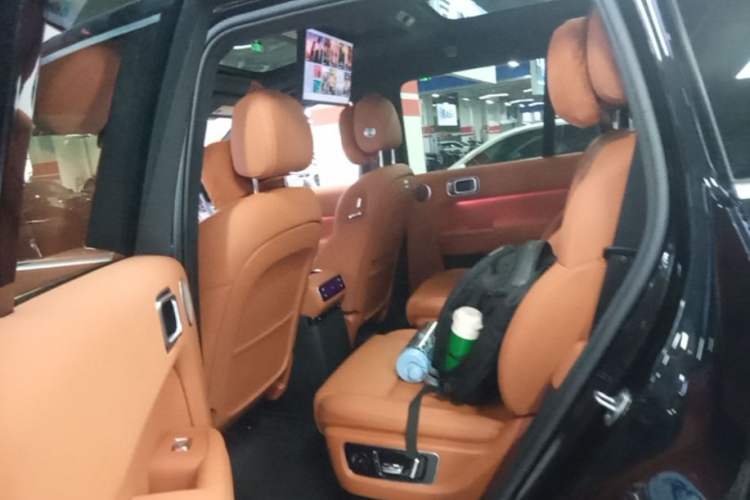 Used Li Auto L8 2024 Ultra Model Left Rear Seat