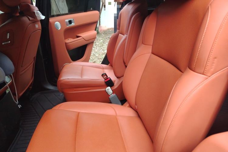 Used Li Auto L8 2024 Ultra Model Left Rear Seat