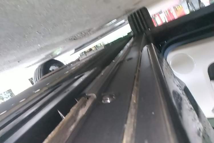 Used Li Auto L8 2024 Pro Model Left Side Sill