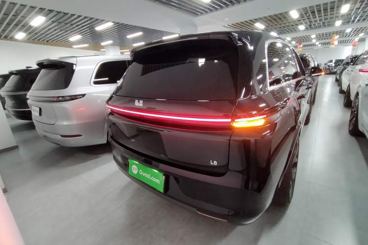 Used Li Auto L8 2024 Pro Model Rear