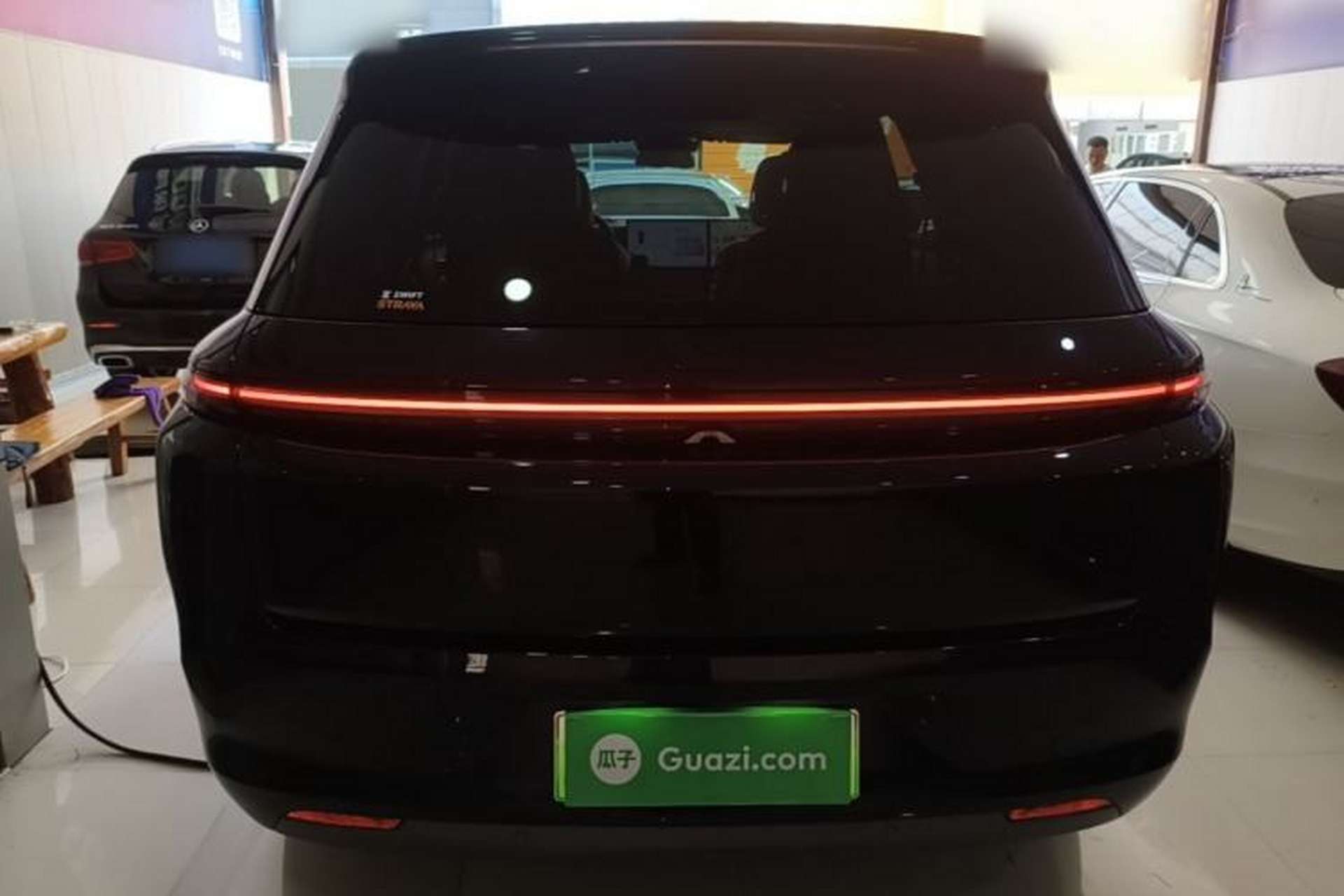 Used Li Auto L8 2024 Pro Model Rear
