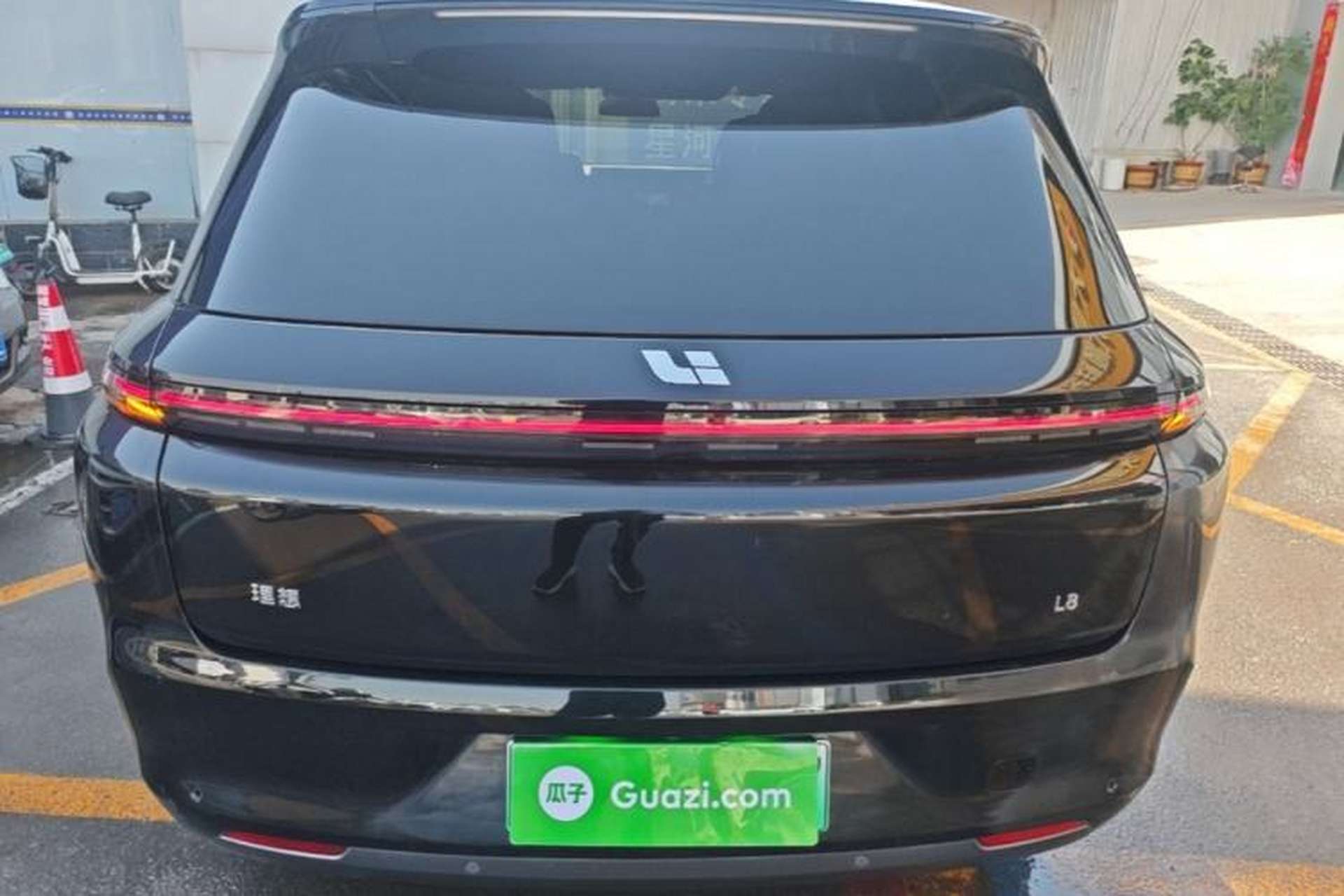 Used Li Auto L8 2024 Pro Model Rear